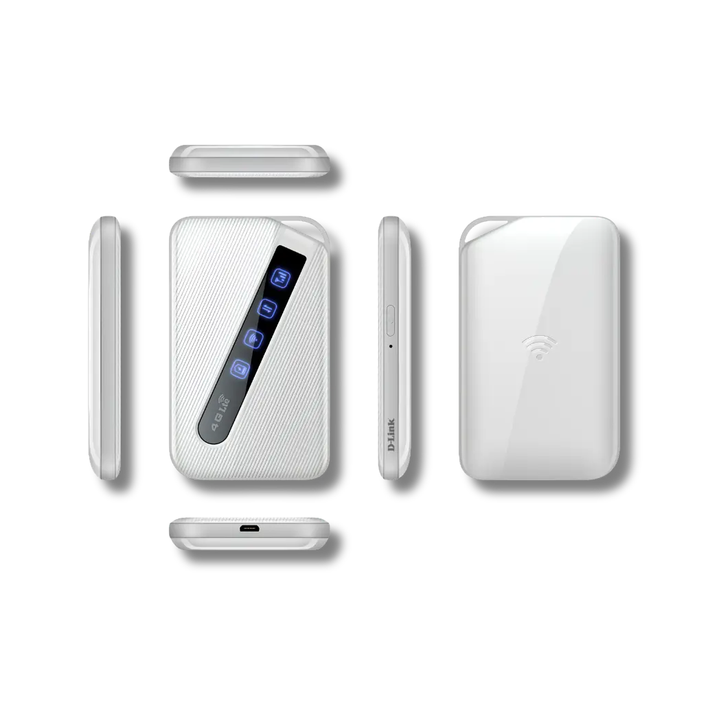 D-Link DWR-930M 4G LTE Mobile Router - متجر TT Tab للتقنيات الحديثة