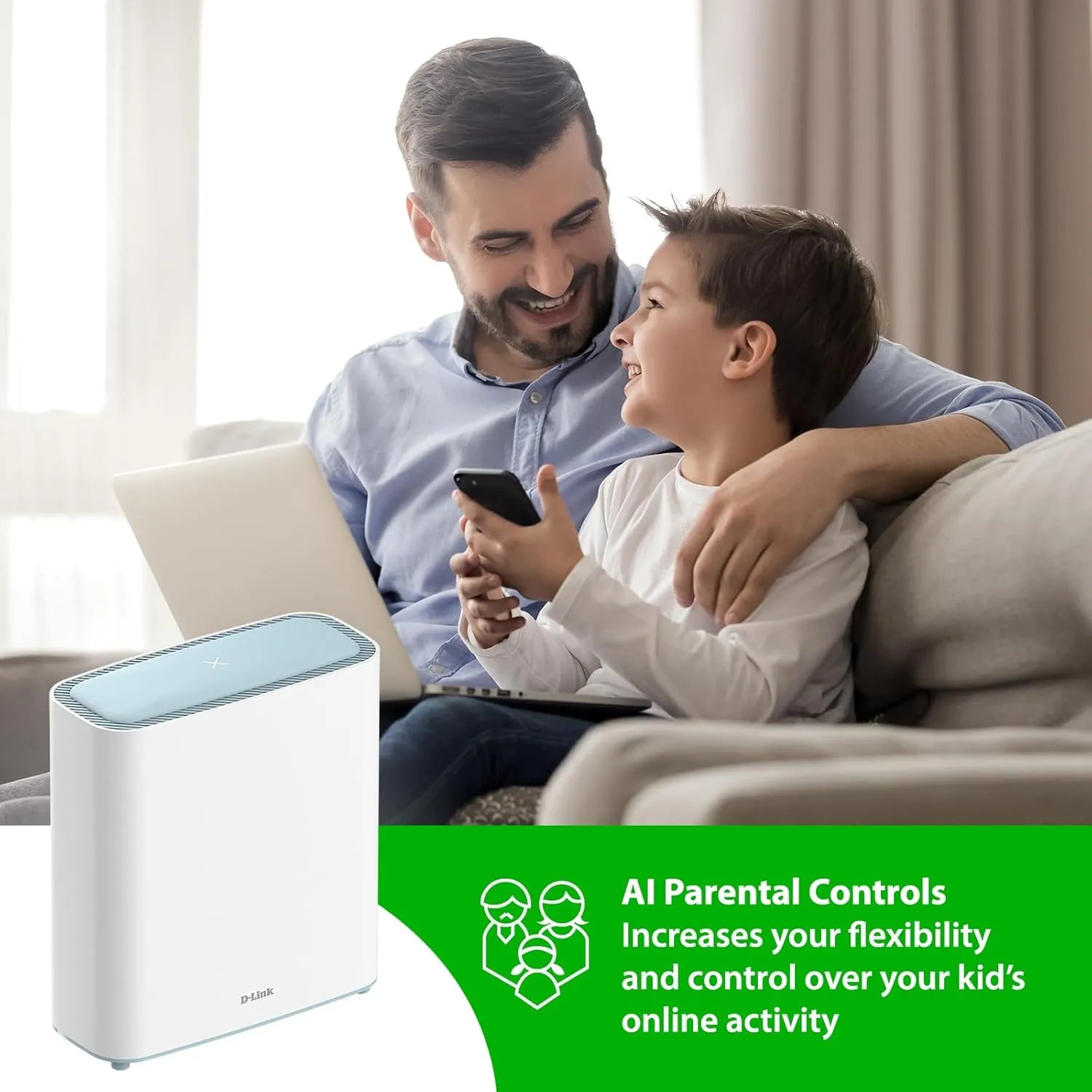 D-Link Eagle Pro Ai M32 AX3200 Mesh Router 3-Pack - متجر TT Tab للتقنيات الحديثة