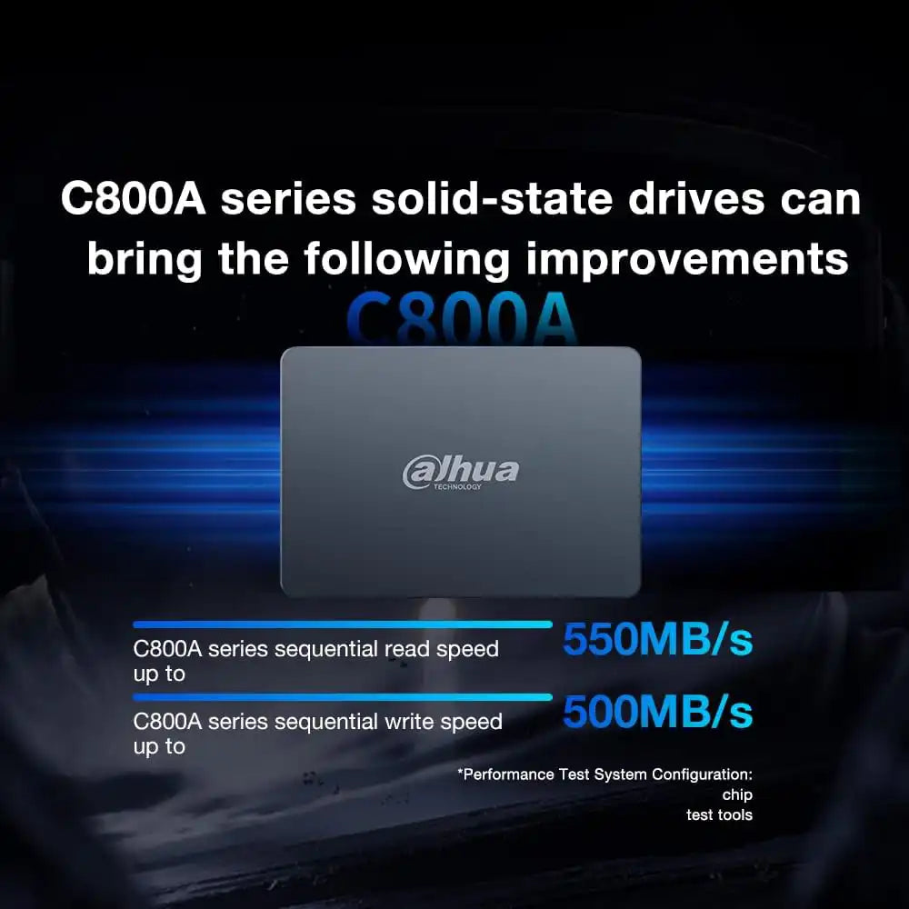 Dahua C800A SSD SATA 2.5 - للتقنيات الحديثة TT TAB متجر