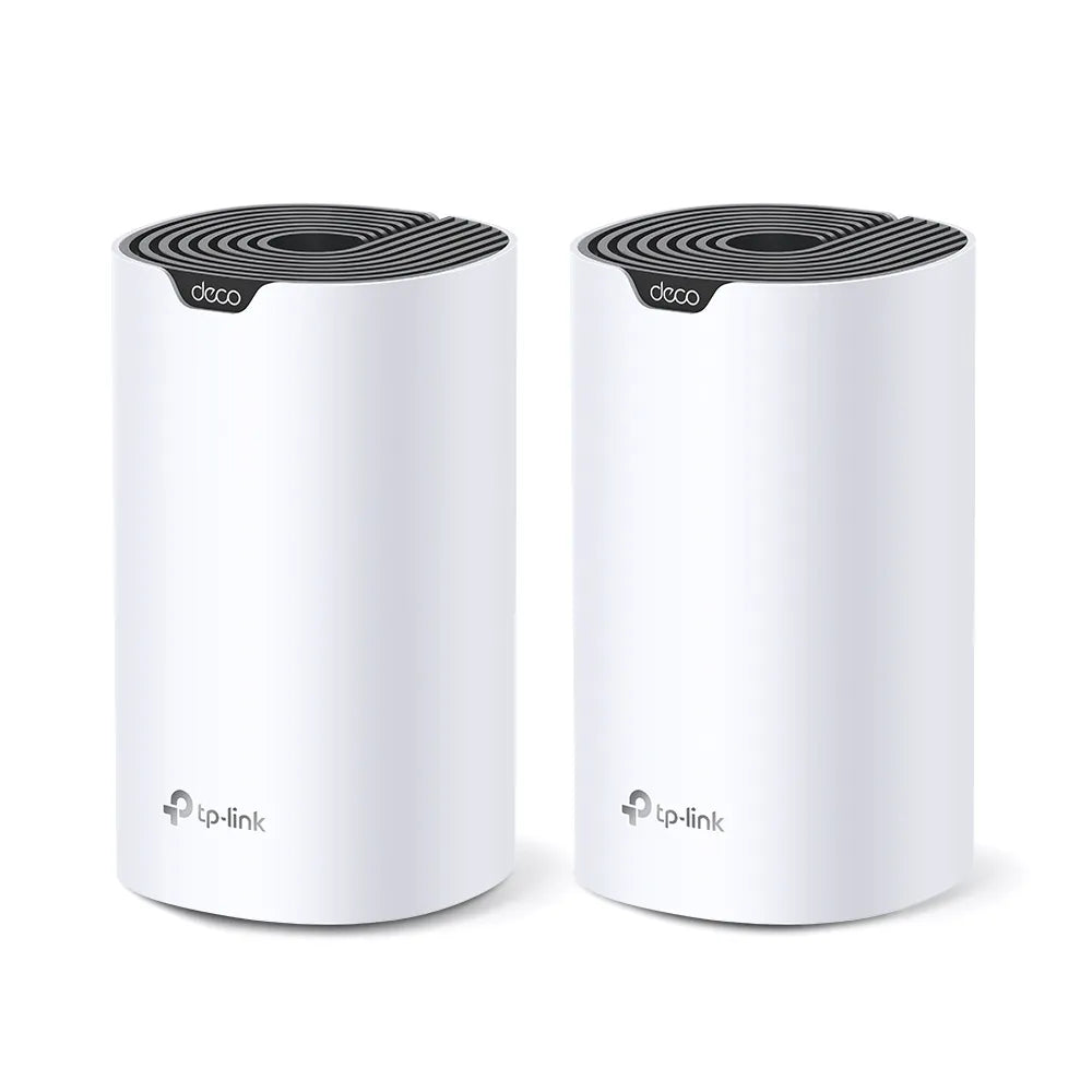 TP-Link Deco S7 AC1900 2-Pack Whole Home Mesh Wi-Fi 5 System - للتقنيات الحديثة TT TAB متجر