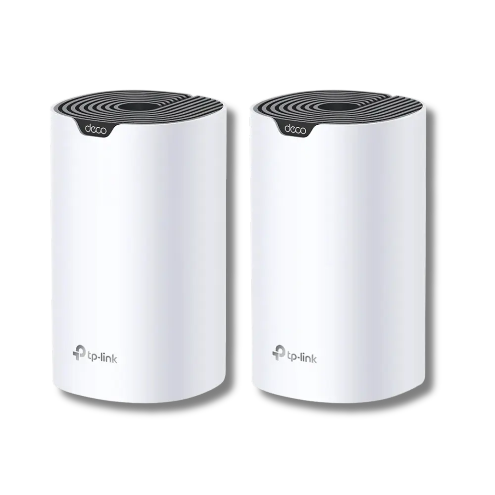 TP-Link Deco S7 AC1900 2-Pack Whole Home Mesh Wi-Fi 5 System - للتقنيات الحديثة TT TAB متجر