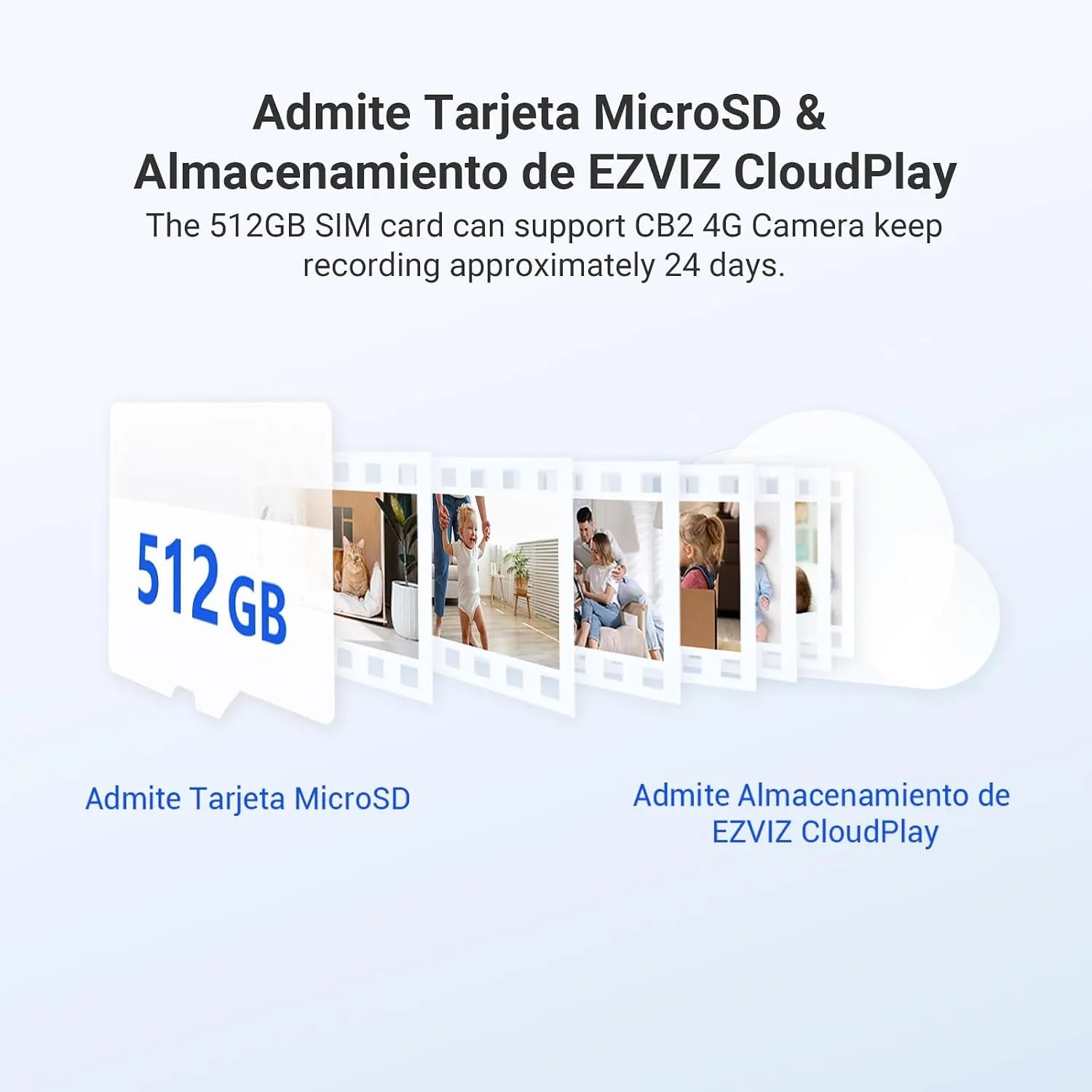 EZVIZ CB2 4G 2K 3MP Mini Battery-Powered Indoor Security Camera - متجر TT Tab للتقنيات الحديثة