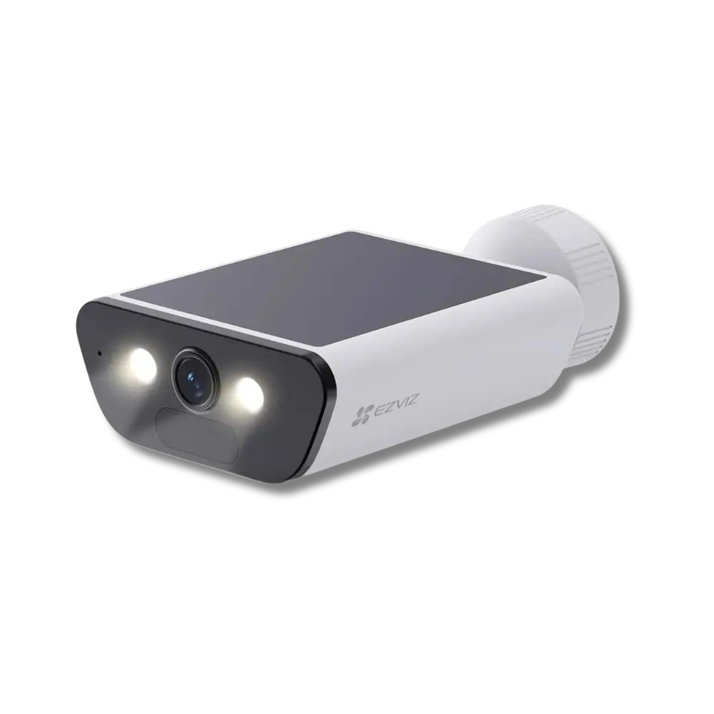 EZVIZ CB5 4K 8MP Solar-Powered Battery Wi-Fi 6 Outdoor Security Camera - متجر TT Tab للتقنيات الحديثة