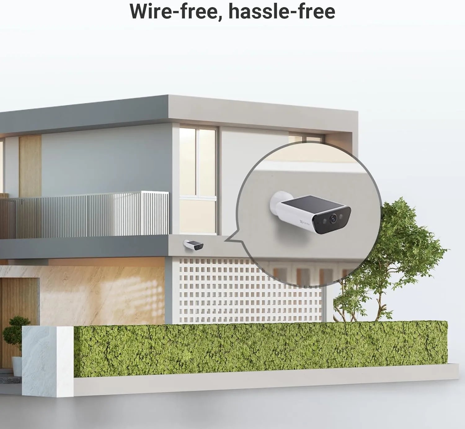 EZVIZ CB5 4K 8MP Solar-Powered Battery Wi-Fi 6 Outdoor Security Camera - متجر TT Tab للتقنيات الحديثة