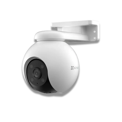 EZVIZ H8 Pro 3K 5MP Outdoor Pan/Tilt Wi-Fi Security Camera with Color Night Vision