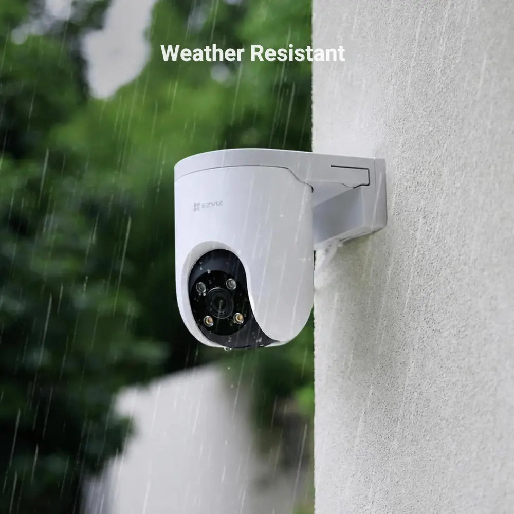 EZVIZ H8c PoE 2K 3MP Outdoor Pan/Tilt Security Camera with Color Night Vision - متجر TT Tab للتقنيات الحديثة
