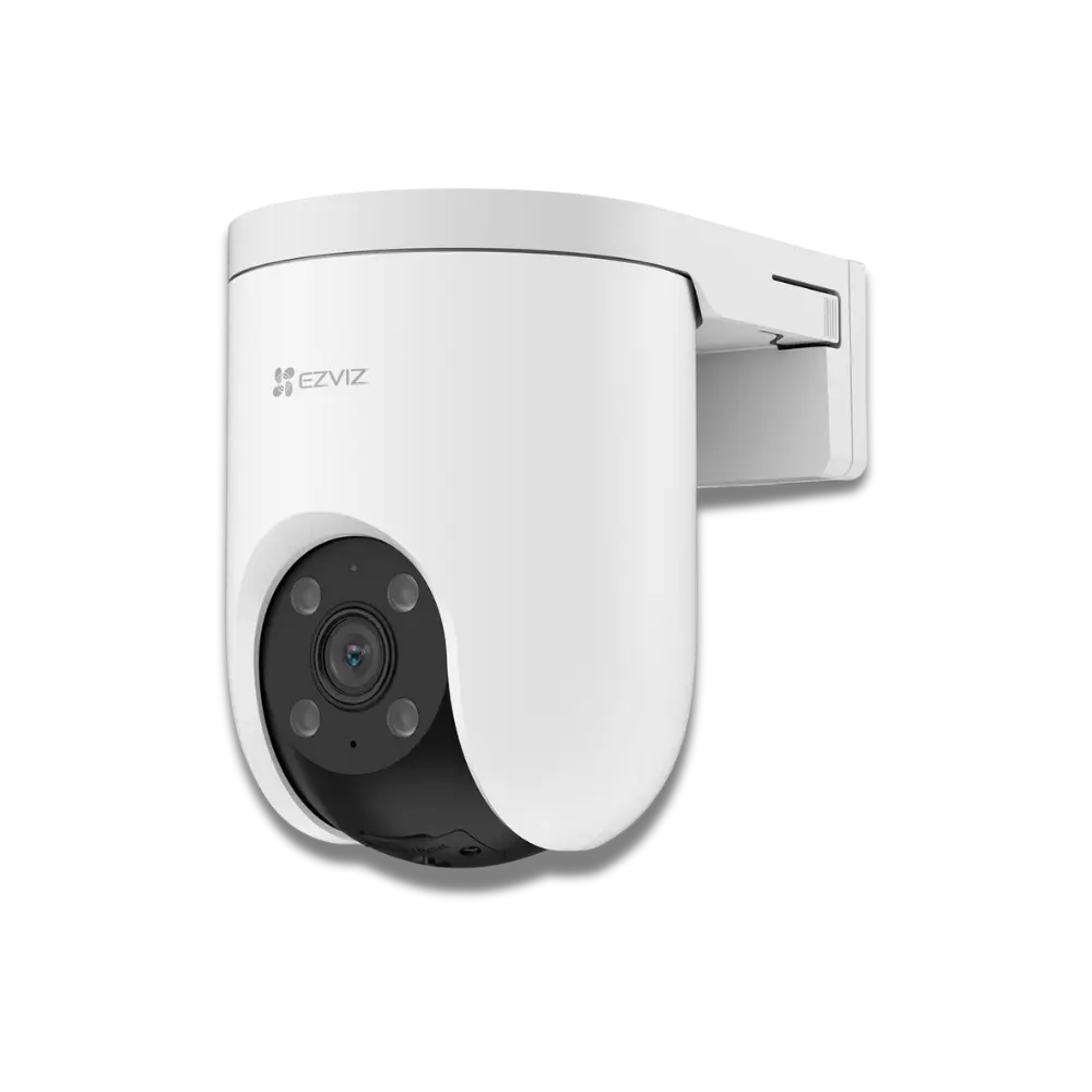 EZVIZ H8c Pro 4K 8MP Outdoor Pan/Tilt Wi-Fi Security Camera with Color Night Vision - متجر TT Tab للتقنيات الحديثة