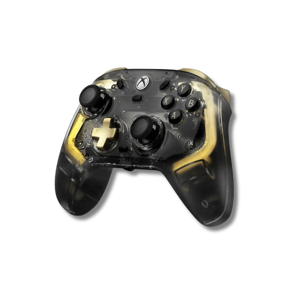 GameSir Kaleid Flux XBOX & PC Transparent RGB Wired Gaming Controller with Hall Effect Sticks & Triggers - متجر TT Tab للتقنيات الحديثة