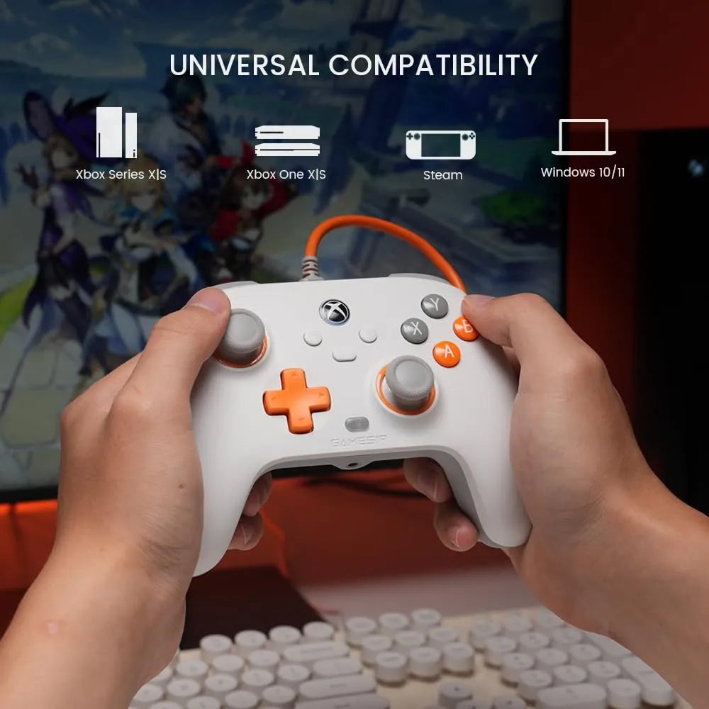 GameSir T7 XBOX & PC Wired Gaming Controller with Hall Effect Sticks & Triggers - متجر TT Tab للتقنيات الحديثة