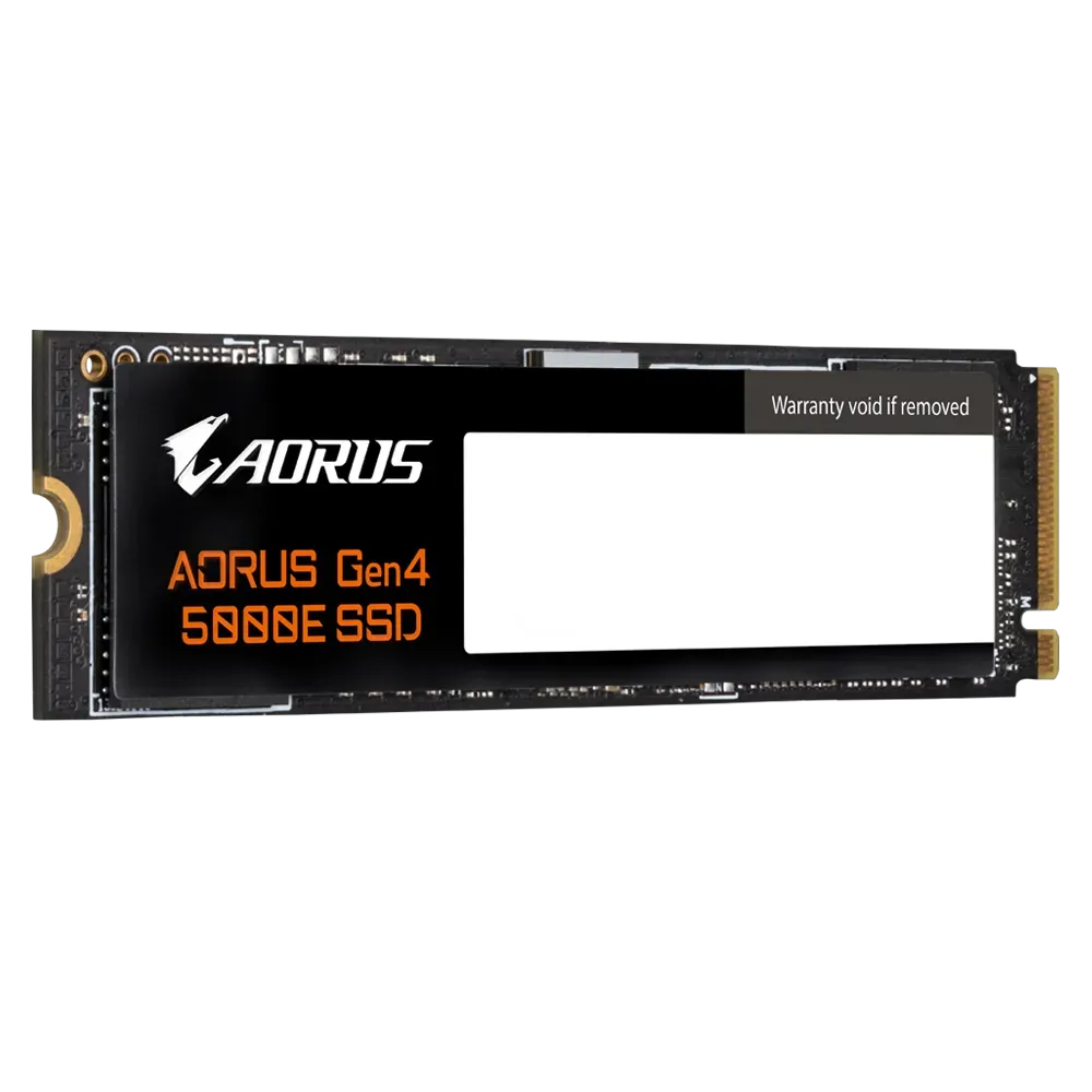 Gigabyte AORUS Gen4 5000E SSD NVMe Gen4 - للتقنيات الحديثة TT TAB متجر