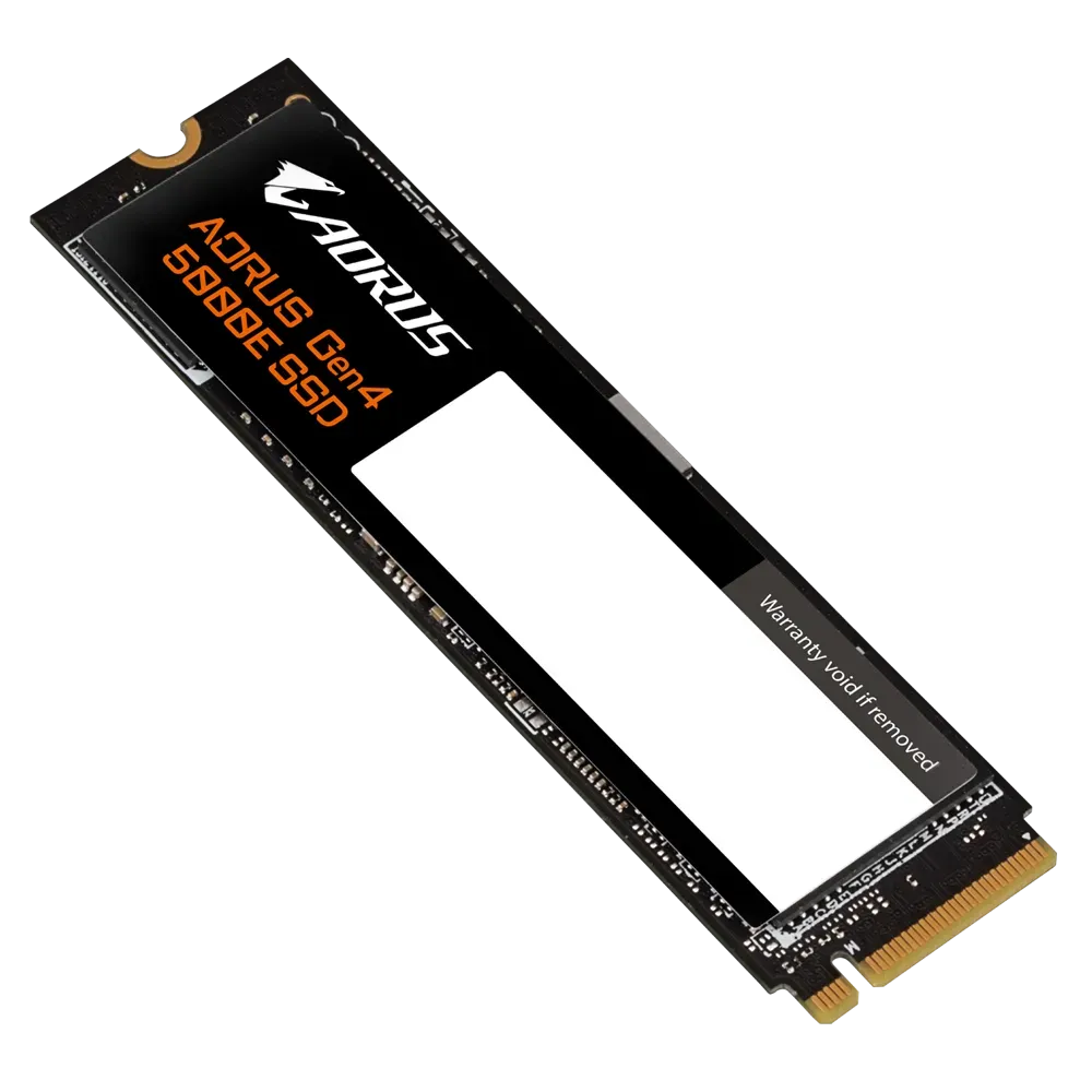 Gigabyte AORUS Gen4 5000E SSD NVMe Gen4 - للتقنيات الحديثة TT TAB متجر