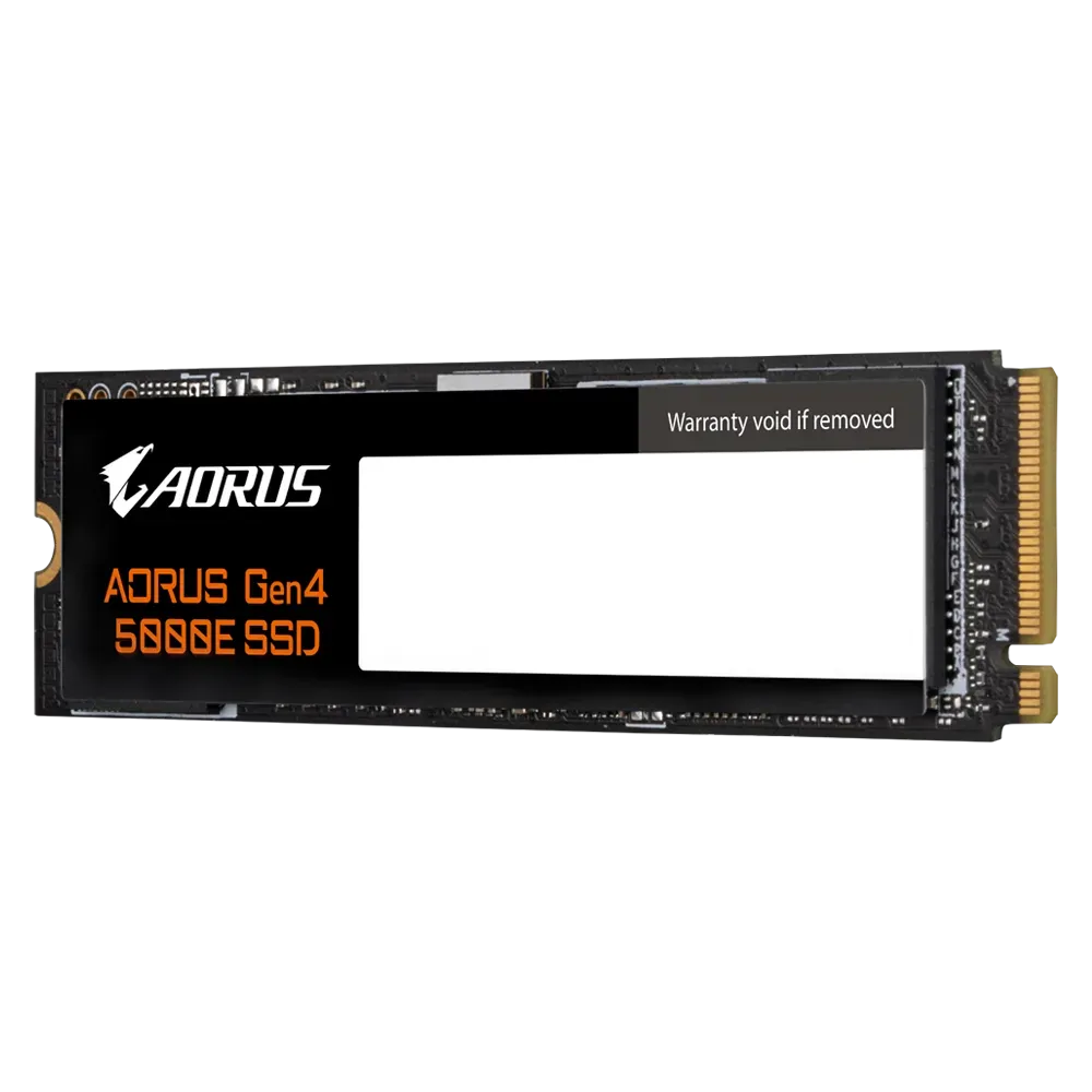 Gigabyte AORUS Gen4 5000E SSD NVMe Gen4 - للتقنيات الحديثة TT TAB متجر