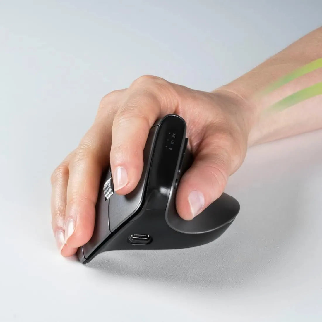 Hama EMW-700 Ergonomic Mouse Wireless + Bluetooth Rechargeable - للتقنيات الحديثة TT TAB متجر