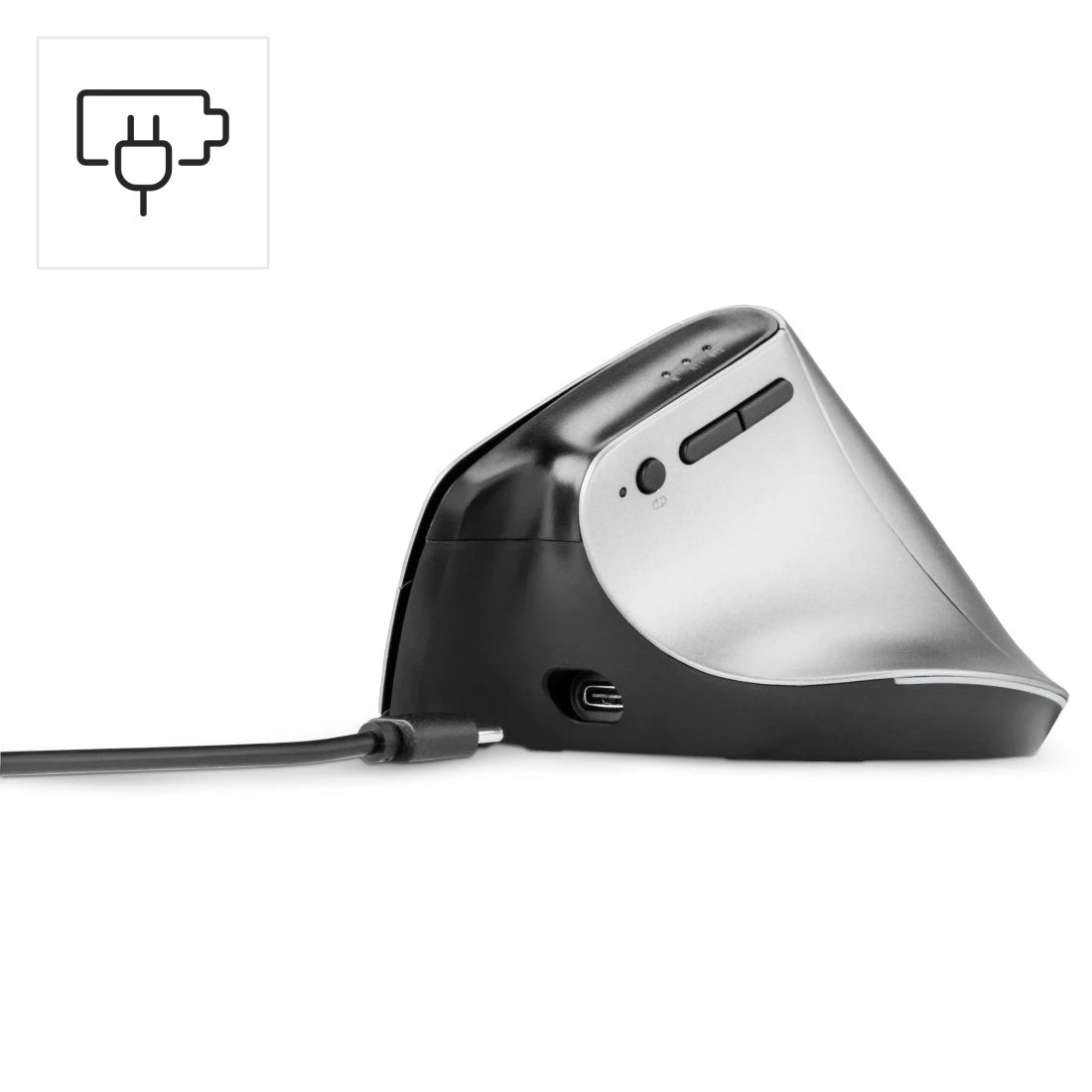 Hama EMW-700 Ergonomic Mouse Wireless + Bluetooth Rechargeable - للتقنيات الحديثة TT TAB متجر