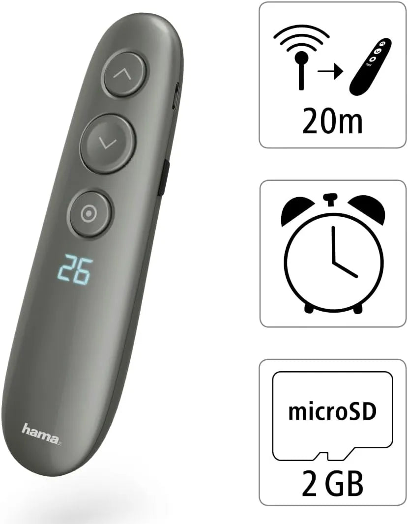 Hama Spot-Pointer Wireless Presenter - للتقنيات الحديثة TT TAB متجر