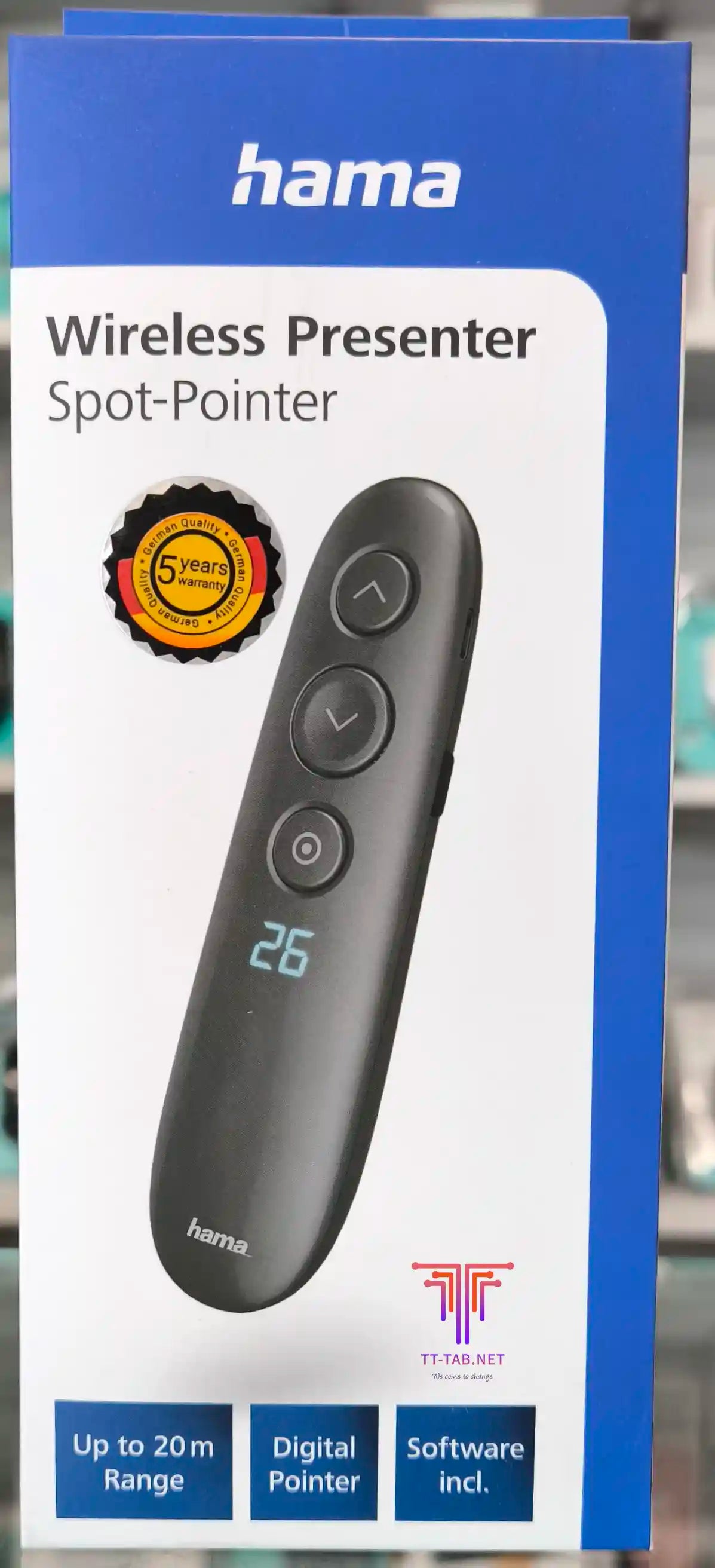 Hama Spot-Pointer Wireless Presenter - للتقنيات الحديثة TT TAB متجر