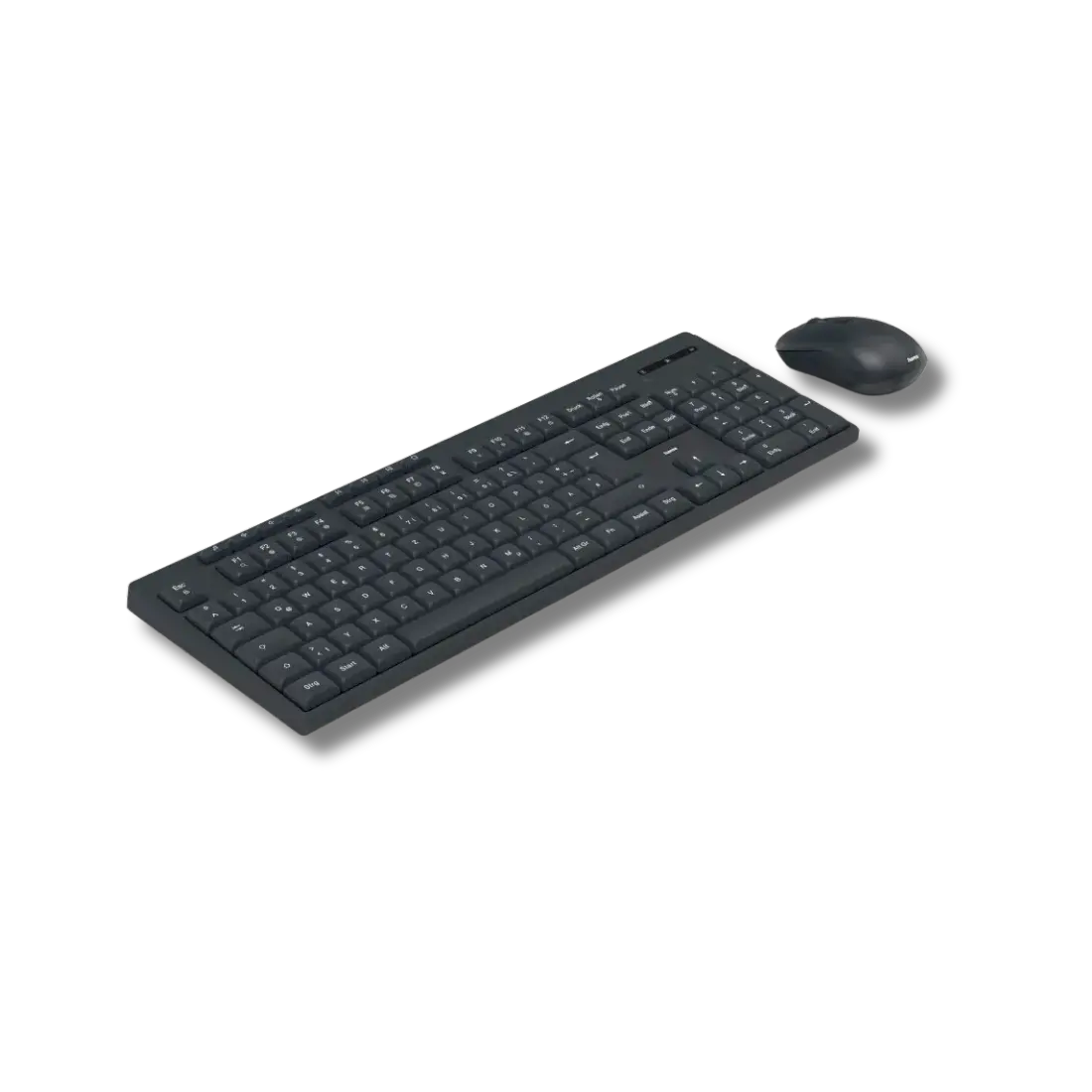 Hama WKM-200 Wireless Keyboard & Mouse with Quiet typing and AI Hotkey - متجر TT Tab للتقنيات الحديثة