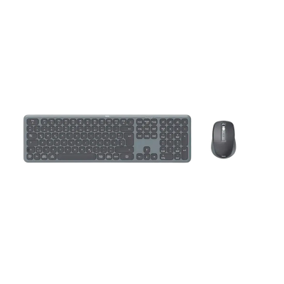 Hama WKM-550 Multi-Device Keyboard Mouse Set Wireless and Bluetooth