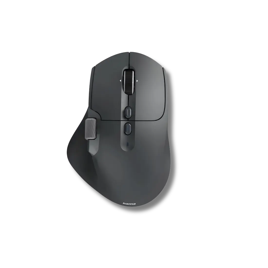 Hama WM-900 Multi-Device Ergonomic Wireless Bluetooth Mouse Rechargeable - متجر TT Tab للتقنيات الحديثة