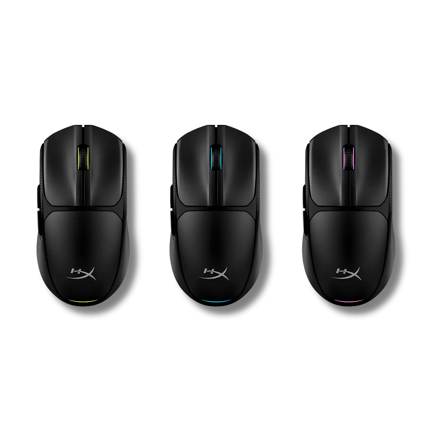 HyperX Pulsefire Fuse Wireless & Bluetooth Gaming Mouse with 12,000 DPI and Lightweight - متجر TT Tab للتقنيات الحديثة