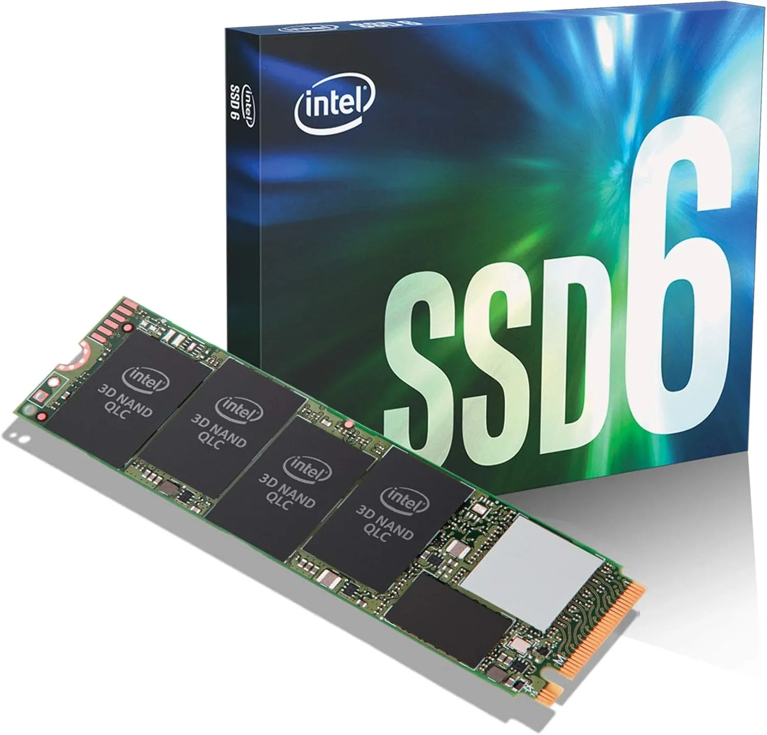 Intel 660P SSD NVMe Gen3 with DRAM - للتقنيات الحديثة TT TAB متجر