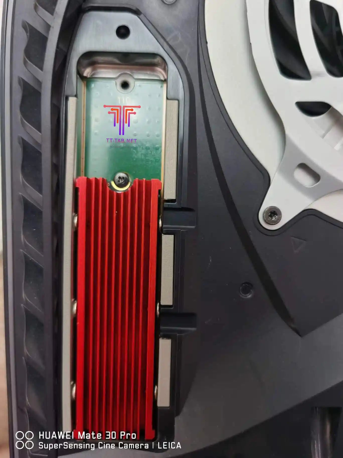 JEYI WarShip Pro M.2 Heatsink Compatible with PS5 - للتقنيات الحديثة TT TAB متجر