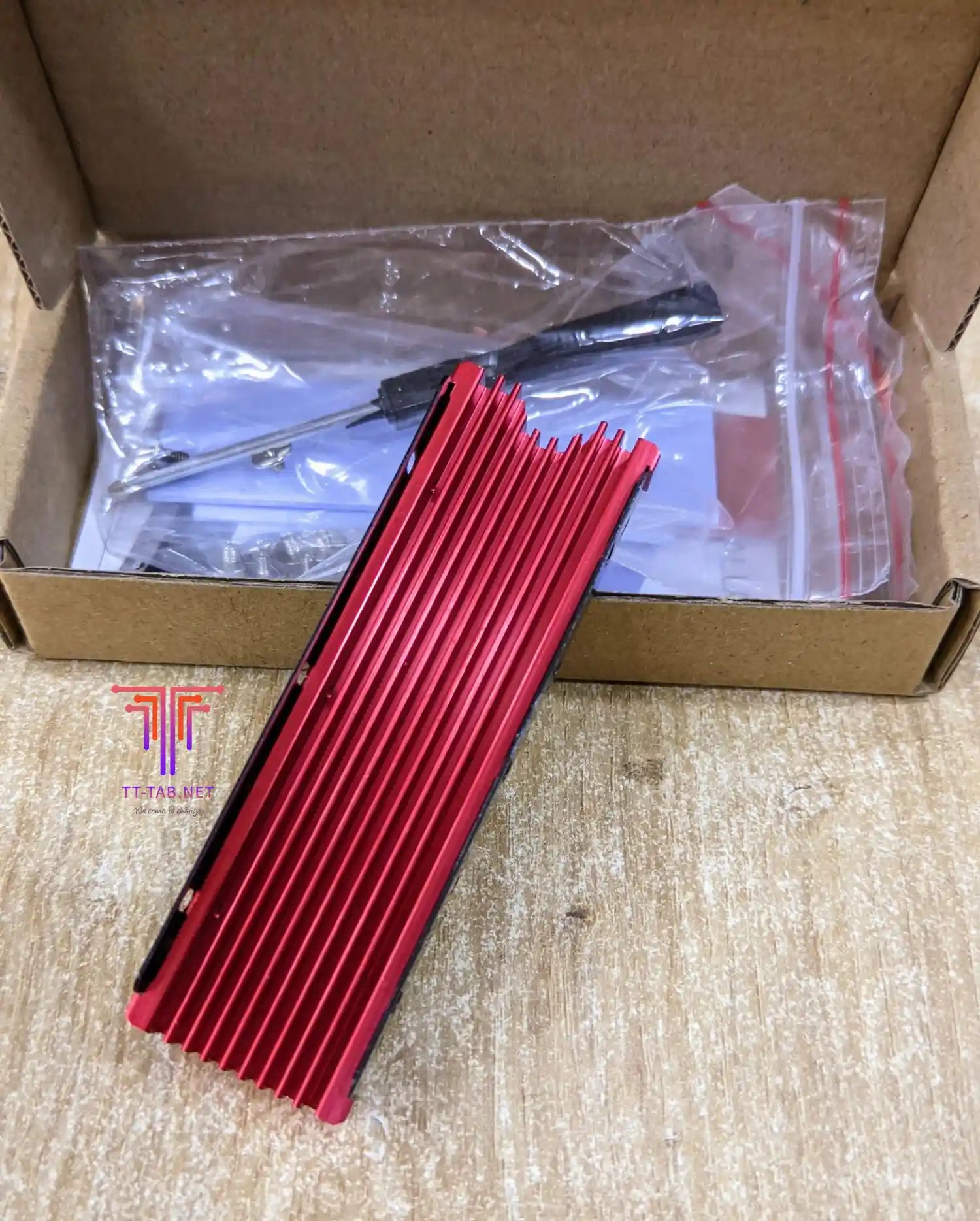 JEYI WarShip Pro M.2 Heatsink Compatible with PS5 - للتقنيات الحديثة TT TAB متجر