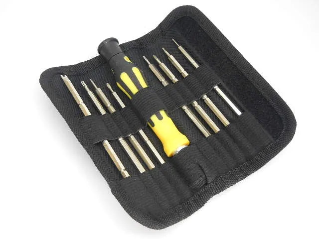 Jakemy JM-8124 Screwdriver Set 9-in-1 - متجر TT Tab للتقنيات الحديثة