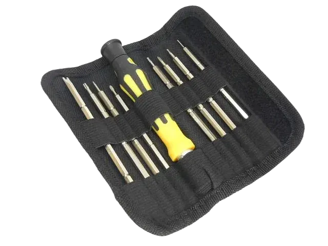 Jakemy JM-8124 Screwdriver Set 9-in-1 - متجر TT Tab للتقنيات الحديثة