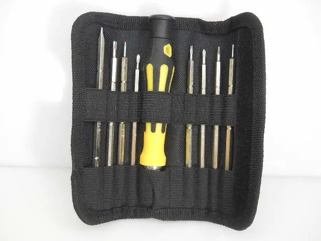 Jakemy JM-8124 Screwdriver Set 9-in-1 - متجر TT Tab للتقنيات الحديثة