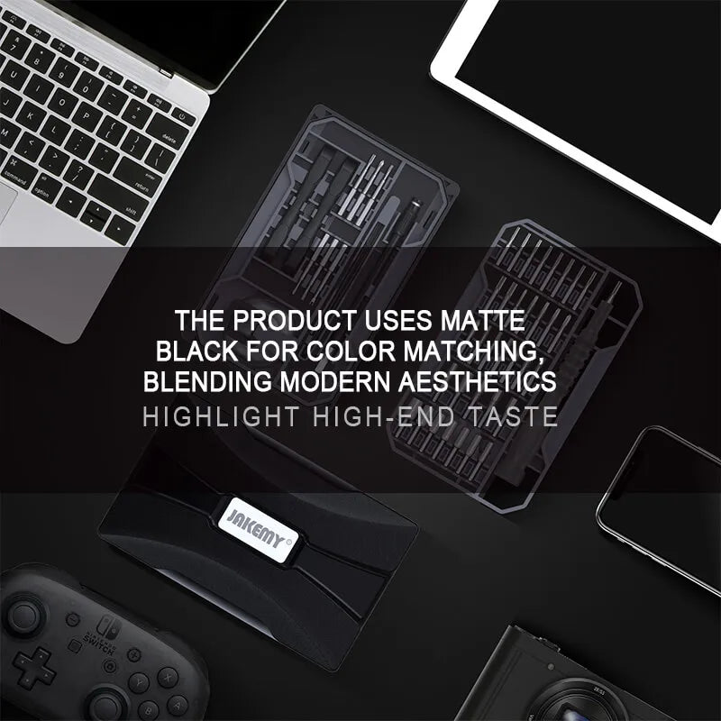 Jakemy JM-8172 73-in-1 Professional Multifunctional Repair Toolkit Screwdriver