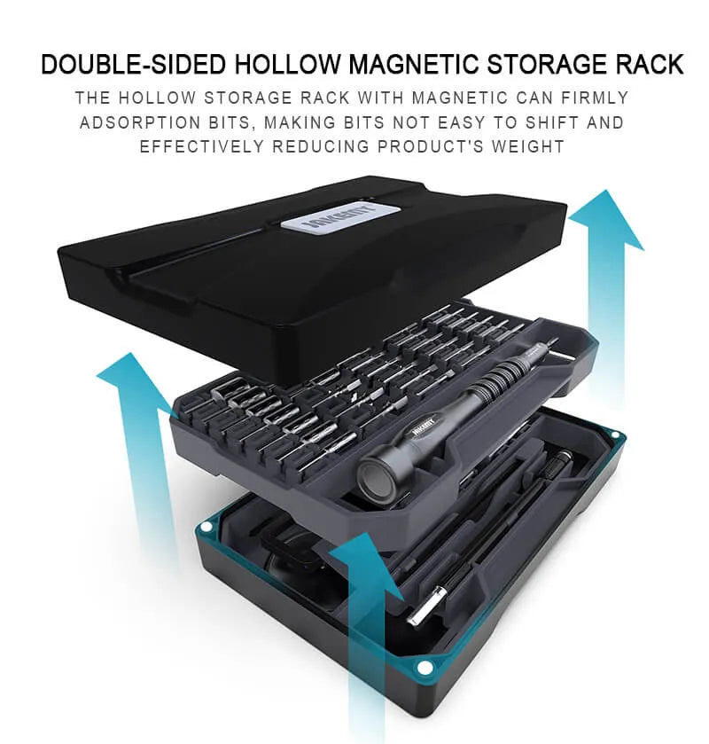 Jakemy JM-8172 73-in-1 Professional Multifunctional Repair Toolkit Screwdriver