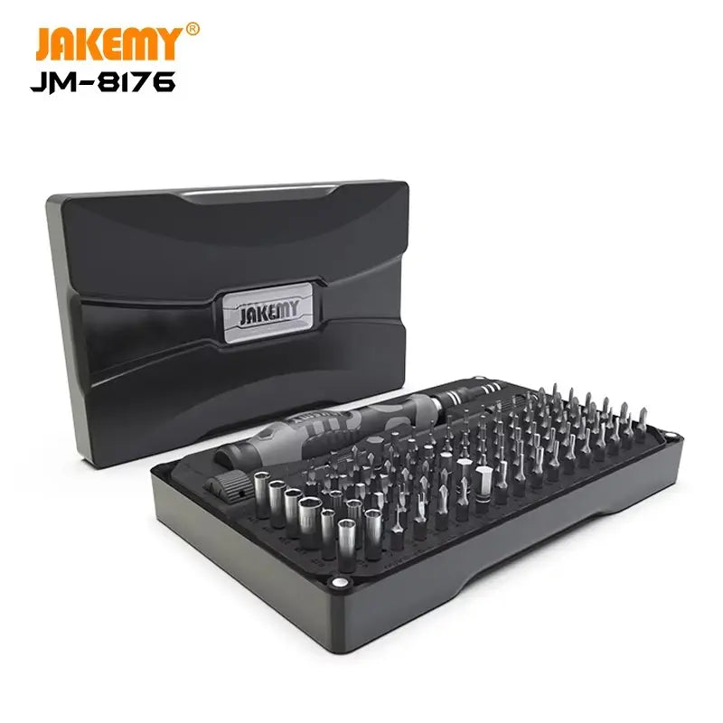 JAKEMY JM-8176 106 in 1 Professional and Precision Screwdriver Set - للتقنيات الحديثة TT TAB متجر