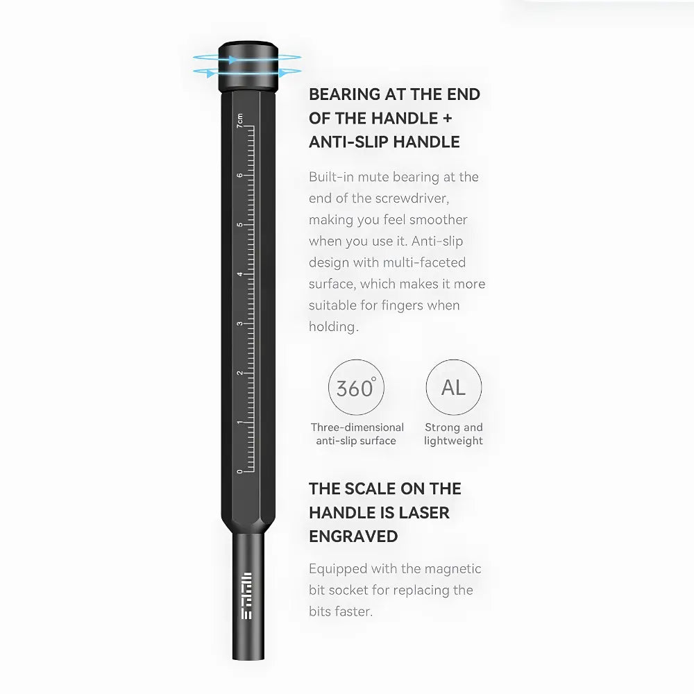 Jakemy JM-8180 A 47-in-1 Magnetic Precision Screwdriver Set with Screw Mat - متجر TT Tab للتقنيات الحديثة
