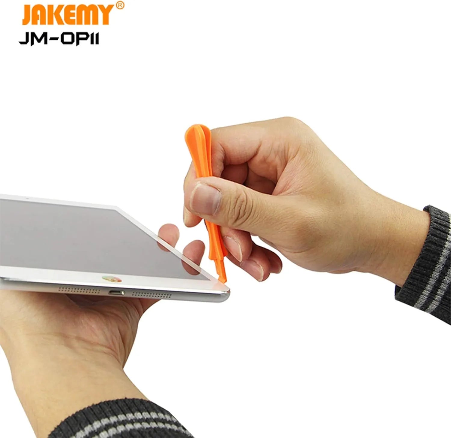 Jakemy JM-OP11 Anti-Static Fiber Opening Tools 10 in 1 - للتقنيات الحديثة TT TAB متجر