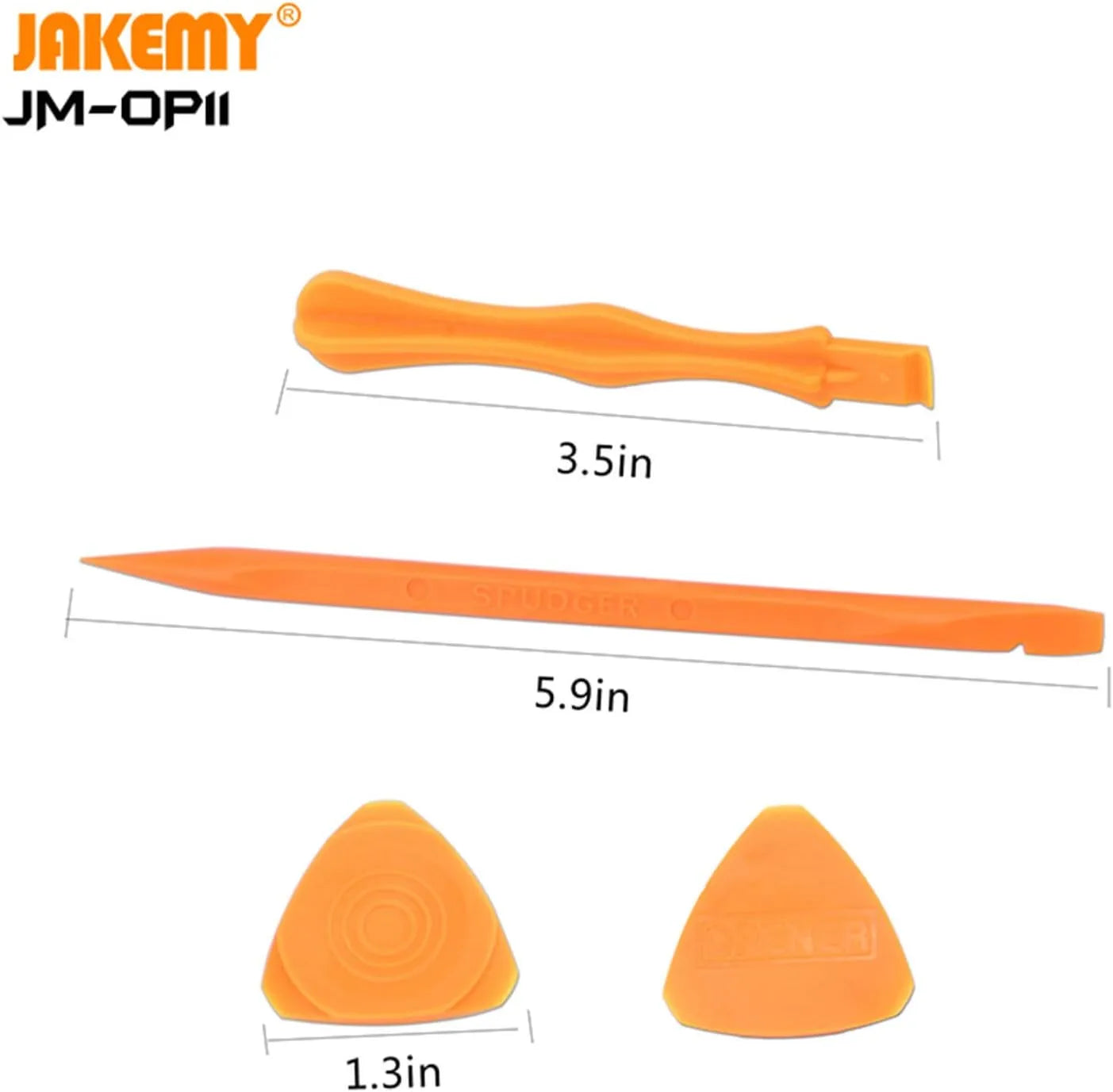 Jakemy JM-OP11 Anti-Static Fiber Opening Tools 10 in 1 - للتقنيات الحديثة TT TAB متجر