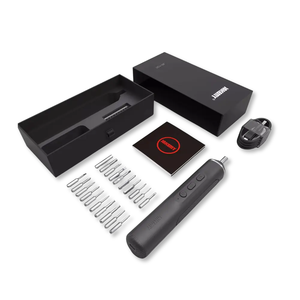 Jakemy JM-Y01 21-in-1 Rechargeable Electric Precision Screwdriver Set - متجر TT Tab للتقنيات الحديثة
