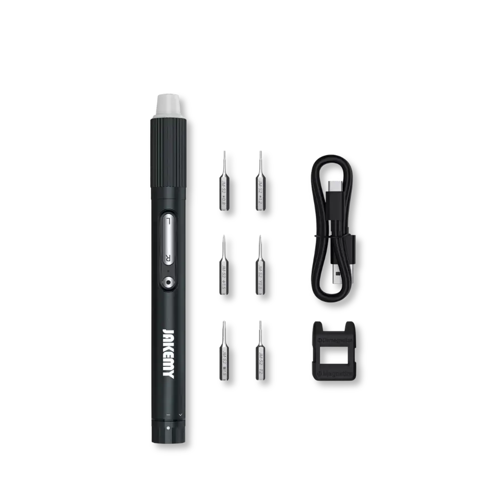 Jakemy JM-Y05 9-in-1 Rechargeable Electric Precision Screwdriver Set - متجر TT Tab للتقنيات الحديثة