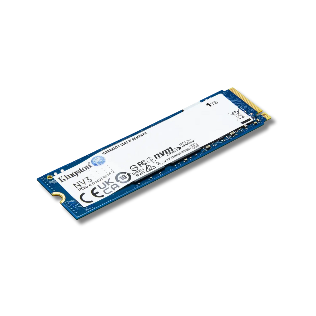 Kingston NV3 PCIe 4.0 NVMe M.2 SSD - متجر TT Tab للتقنيات الحديثة