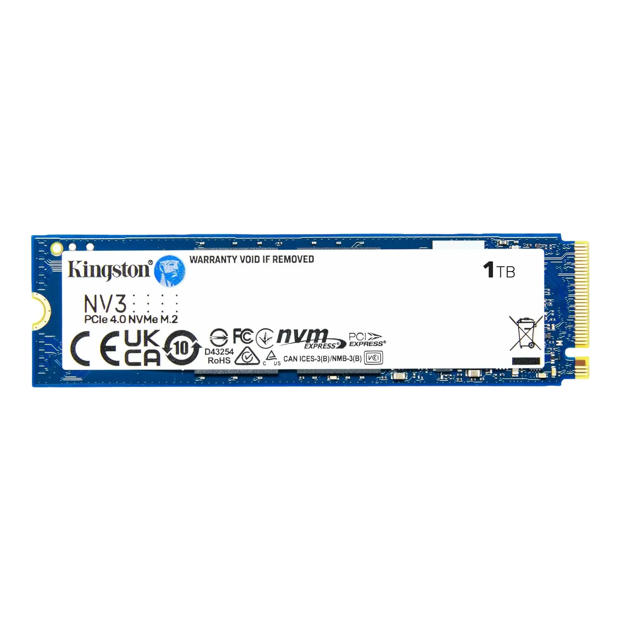 Kingston NV3 PCIe 4.0 NVMe M.2 SSD - متجر TT Tab للتقنيات الحديثة