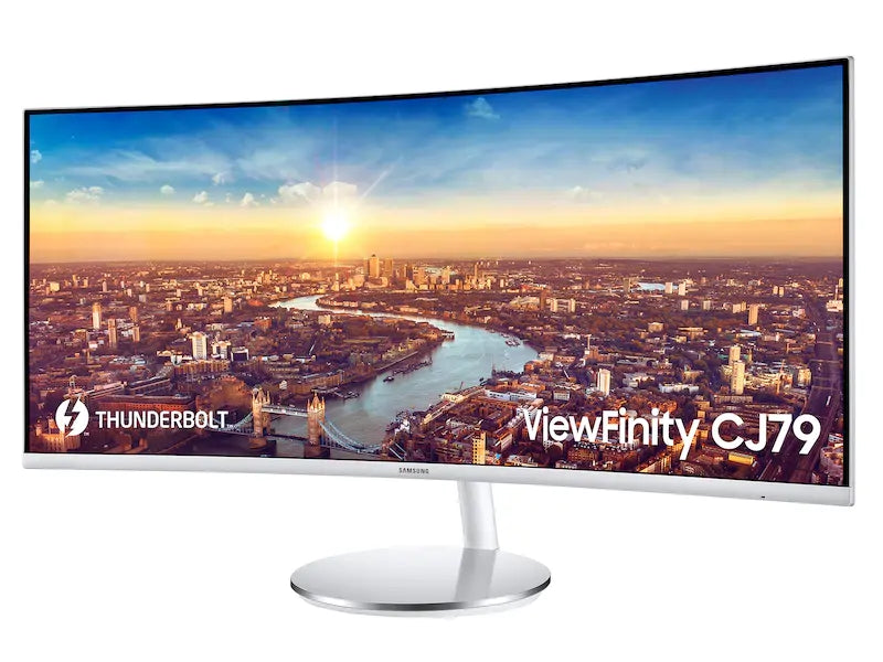 Samsung VeiwFinity CJ79 WQHD VA 100Hz 4ms sRGB 125% Speaker Built-in and Thunderbolt - للتقنيات الحديثة TT TAB متجر