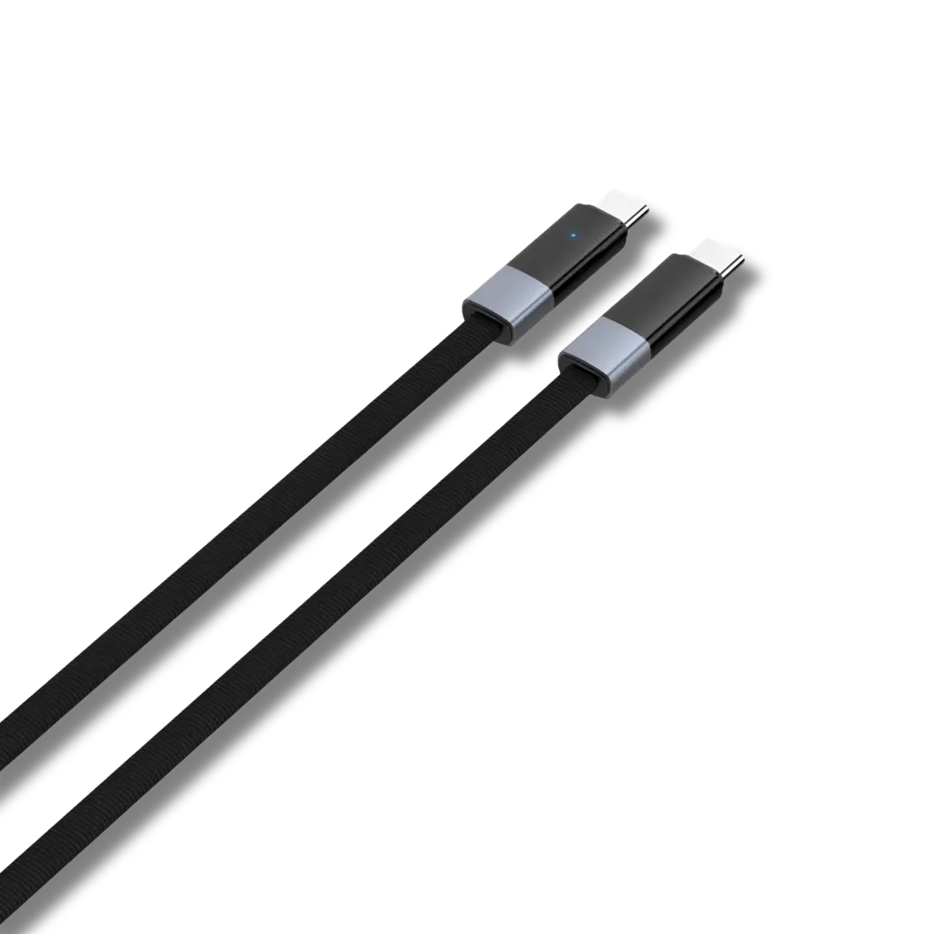 LDNIO USB-C to USB-C 65W Fast Charging Cable with Automatic Power-Off
