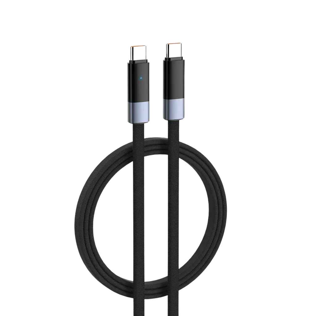 LDNIO USB-C to USB-C 65W Fast Charging Cable with Automatic Power-Off