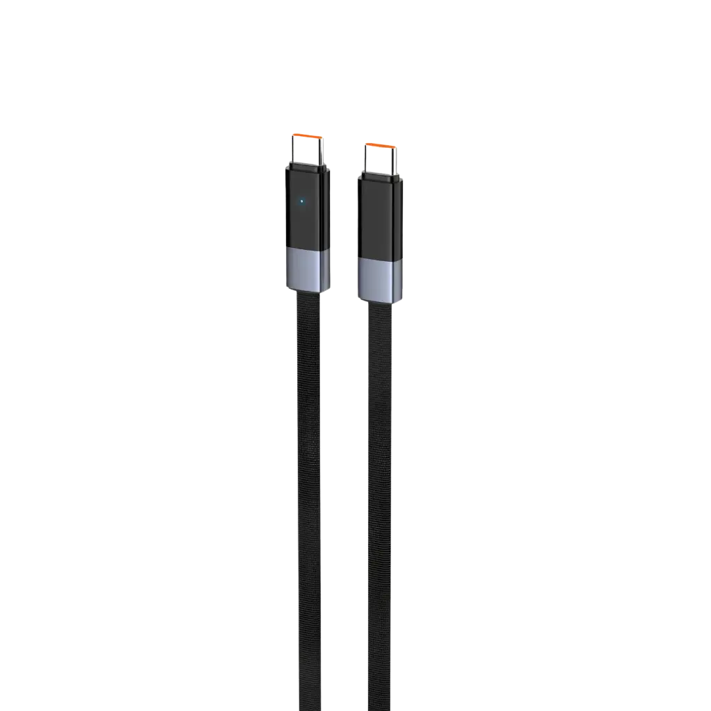 LDNIO USB-C to USB-C 65W Fast Charging Cable with Automatic Power-Off