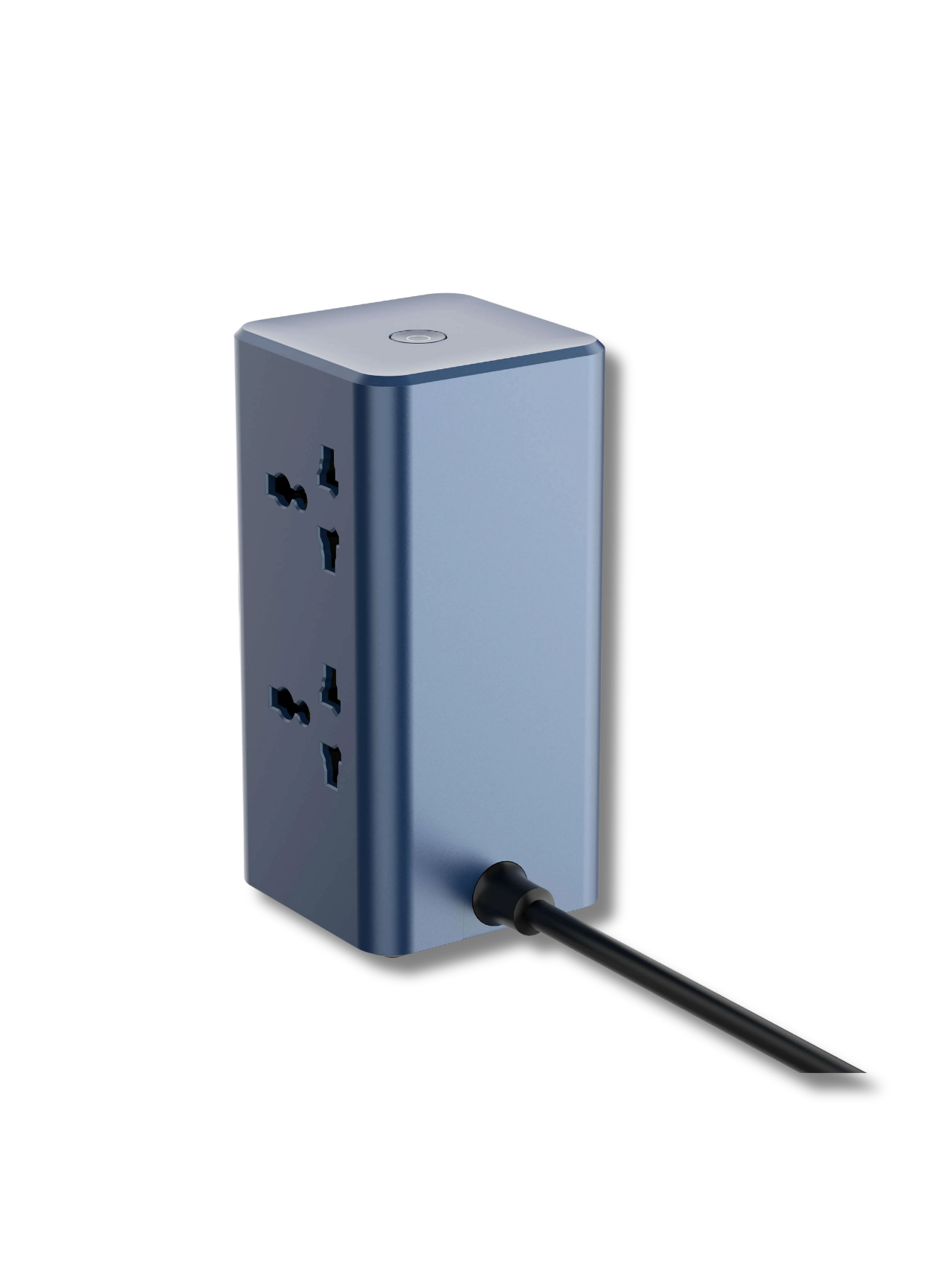 LDNIO SC2 45W Desktop LED Power Strip with 4 Universal AC Outlets, USB-C & USB-A Charging - متجر TT Tab للتقنيات الحديثة