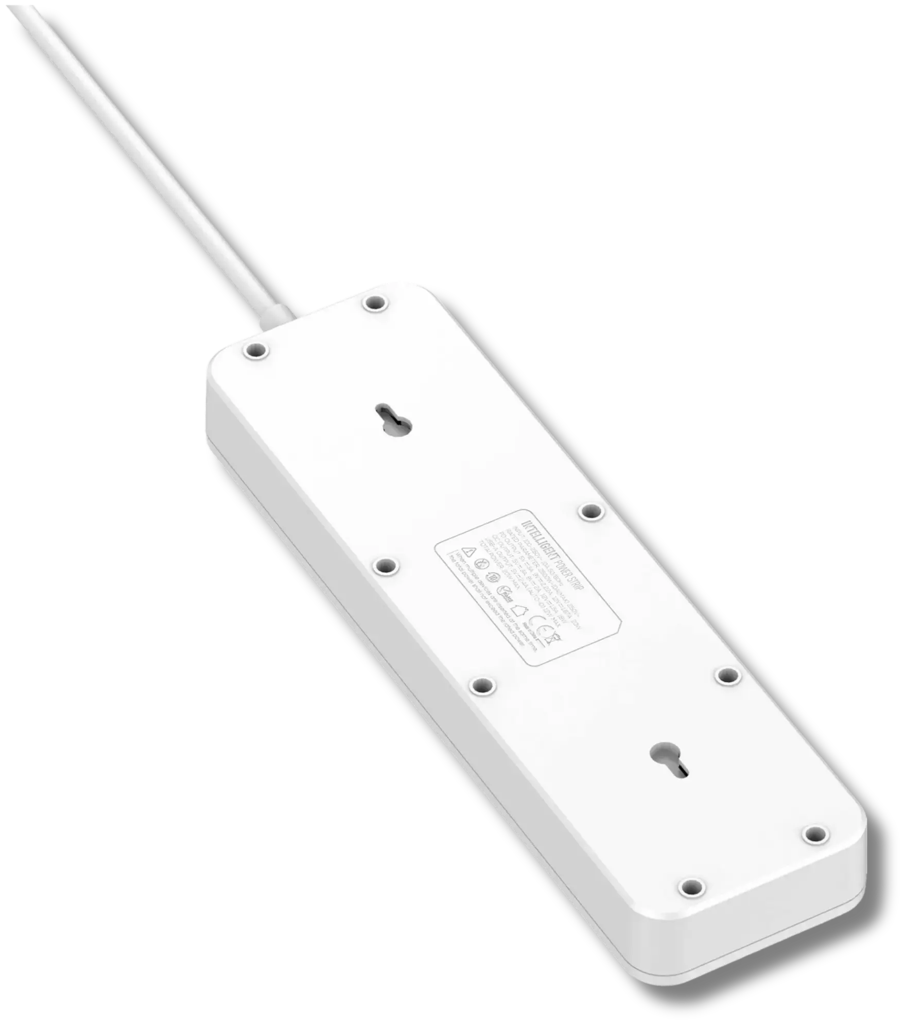 LDNIO SC5415 20W Power Strip with 5 Universal AC Outlets and 4 USB Charging Ports - متجر TT Tab للتقنيات الحديثة