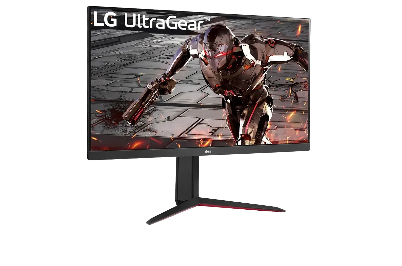 LG 32GN50R UltraGear FHD IPS 165Hz 1ms HDR10 NVIDIA G-SYNC Compatible Gaming Monitor - متجر TT Tab للتقنيات الحديثة