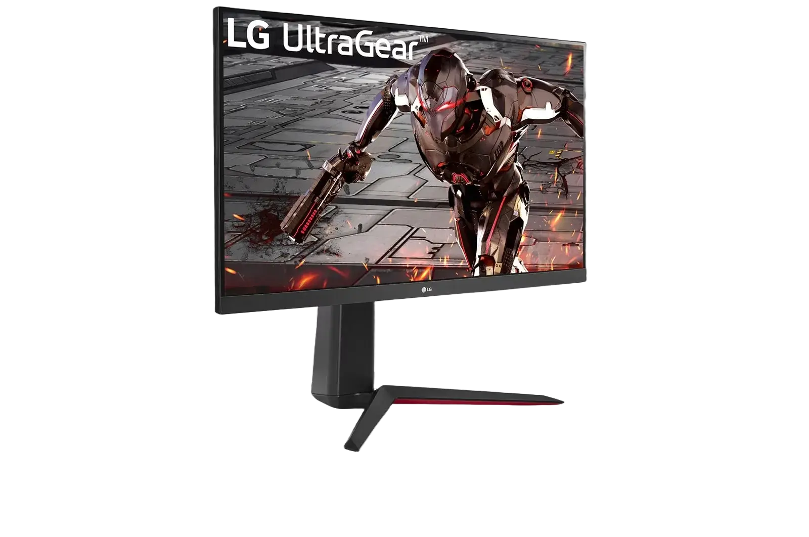 LG 32GN50R UltraGear FHD IPS 165Hz 1ms HDR10 NVIDIA G-SYNC Compatible Gaming Monitor - متجر TT Tab للتقنيات الحديثة