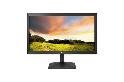 LG 20MK400H-B TN Monitor with Dynamic Action Sync