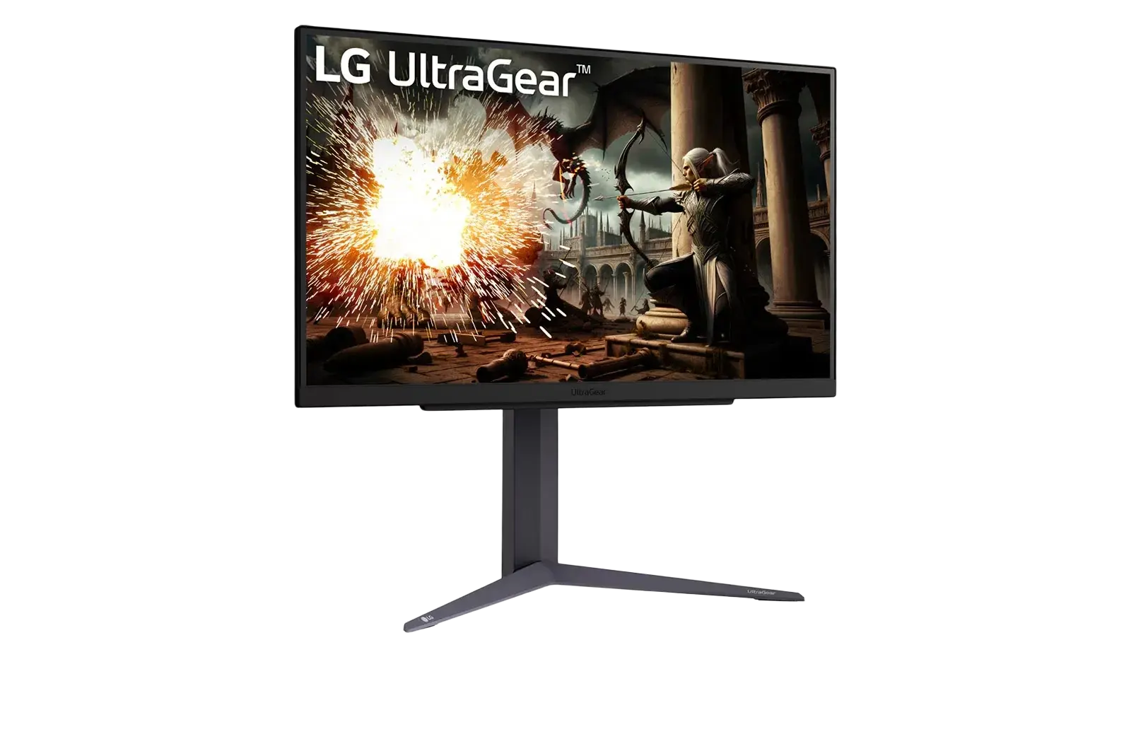 LG 27GS75Q-B UltraGear QHD IPS 1ms 180Hz (O/C 200Hz) HDR10 Gaming Monitor - متجر TT Tab للتقنيات الحديثة